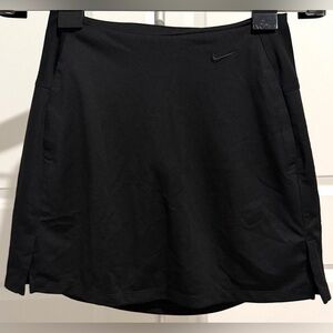 Nike Black Athletic Skort Built-In Shorts Pocket Activewear Size XS